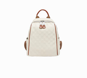 Mochila Casual de Couro Lana | Backpacks | Cores variadas | Detalhe 5 | Vivièn