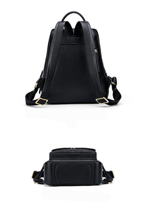 Mochila Feminina Ava | Backpacks | Preto | Lateral | Vivièn