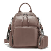 Mochila Feminina de Couro Genuíno Antonella | Backpacks | Cores variadas | Detalhe 11 | Vivièn