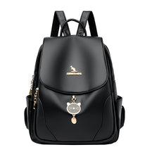 Mochila Feminina de Couro Genuíno Antonelli | Backpacks | Cores variadas | Detalhe 10 | Vivièn