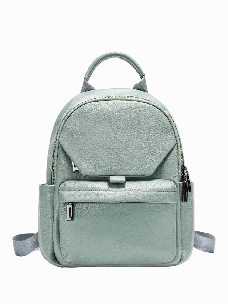 Mochila Feminina de Couro Genuíno Camilla | Backpacks | Cores variadas | Vivièn