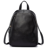 Mochila Feminina de Couro Genuíno Daphne | Backpacks | Cores variadas | Detalhe 6 | Vivièn