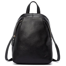 Mochila Feminina de Couro Genuíno Daphne | Backpacks | Cores variadas | Detalhe 6 | Vivièn