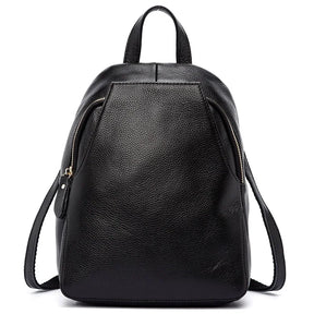 Mochila Feminina de Couro Genuíno Daphne | Backpacks | Cores variadas | Detalhe 6 | Vivièn