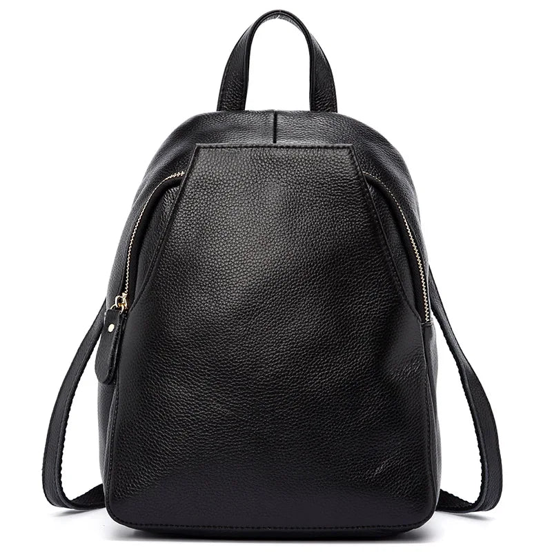 Mochila Feminina de Couro Genuíno Daphne | Backpacks | Cores variadas | Detalhe 6 | Vivièn