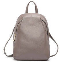 Mochila Feminina de Couro Genuíno Daphne | Backpacks | Cores variadas | Detalhe 8 | Vivièn