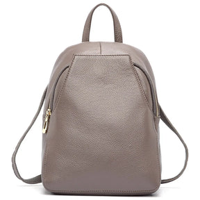 Mochila Feminina de Couro Genuíno Daphne | Backpacks | Cores variadas | Detalhe 8 | Vivièn
