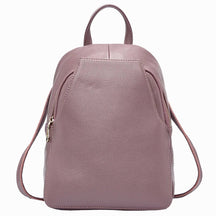 Mochila Feminina de Couro Genuíno Daphne | Backpacks | Cores variadas | Vivièn