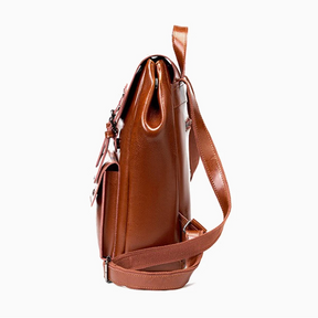 Mochila Feminina de Couro Genuíno Eleanor | Backpacks | Cores variadas | Detalhe 5 | Vivièn