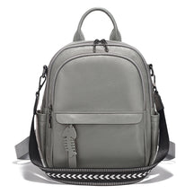 Mochila Feminina de Couro Genuíno Elisa | Backpacks | Cores variadas | Detalhe 10 | Vivièn