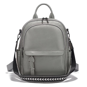 Mochila Feminina de Couro Genuíno Elisa | Backpacks | Cores variadas | Detalhe 10 | Vivièn