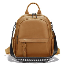 Mochila Feminina de Couro Genuíno Elisa | Backpacks | Cores variadas | Detalhe 11 | Vivièn