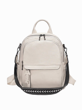 Mochila Feminina de Couro Genuíno Elisa | Backpacks | Cores variadas | Detalhe 2 | Vivièn