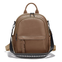 Mochila Feminina de Couro Genuíno Elisa | Backpacks | Cores variadas | Detalhe 8 | Vivièn