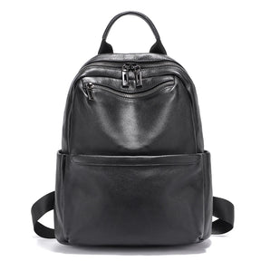 Mochila Feminina de Couro Genuíno Gabrielle | Backpacks | Cores variadas | Detalhe 12 | Vivièn