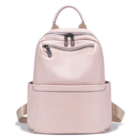 Mochila Feminina de Couro Genuíno Gabrielle | Backpacks | Cores variadas | Detalhe 9 | Vivièn
