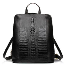 Mochila Feminina de Couro Genuíno Geneviève | Backpacks | Cores variadas | Detalhe 15 | Vivièn