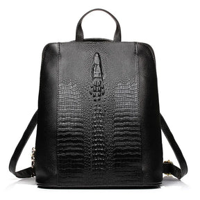 Mochila Feminina de Couro Genuíno Geneviève | Backpacks | Cores variadas | Detalhe 15 | Vivièn