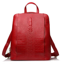 Mochila Feminina de Couro Genuíno Geneviève | Backpacks | Cores variadas | Detalhe 16 | Vivièn