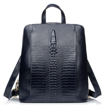 Mochila Feminina de Couro Genuíno Geneviève | Backpacks | Cores variadas | Detalhe 18 | Vivièn