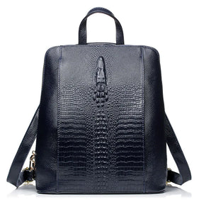 Mochila Feminina de Couro Genuíno Geneviève | Backpacks | Cores variadas | Detalhe 18 | Vivièn