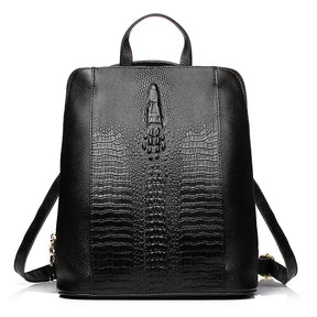 Mochila Feminina de Couro Genuíno Geneviève | Backpacks | Cores variadas | Detalhe 5 | Vivièn