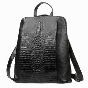 Mochila Feminina de Couro Genuíno Geneviève | Backpacks | Cores variadas | Vivièn
