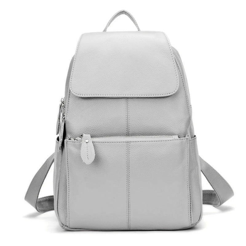 Mochila Feminina de Couro Genuíno Margot | Backpacks | Cores variadas | Detalhe 10 | Vivièn