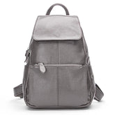 Mochila Feminina de Couro Genuíno Margot | Backpacks | Cores variadas | Detalhe 11 | Vivièn