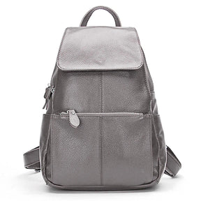 Mochila Feminina de Couro Genuíno Margot | Backpacks | Cores variadas | Detalhe 11 | Vivièn