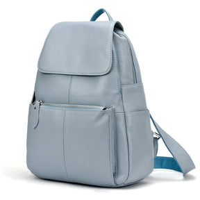 Mochila Feminina de Couro Genuíno Margot | Backpacks | Cores variadas | Detalhe 12 | Vivièn