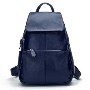 Mochila Feminina de Couro Genuíno Margot | Backpacks | Cores variadas | Detalhe 13 | Vivièn