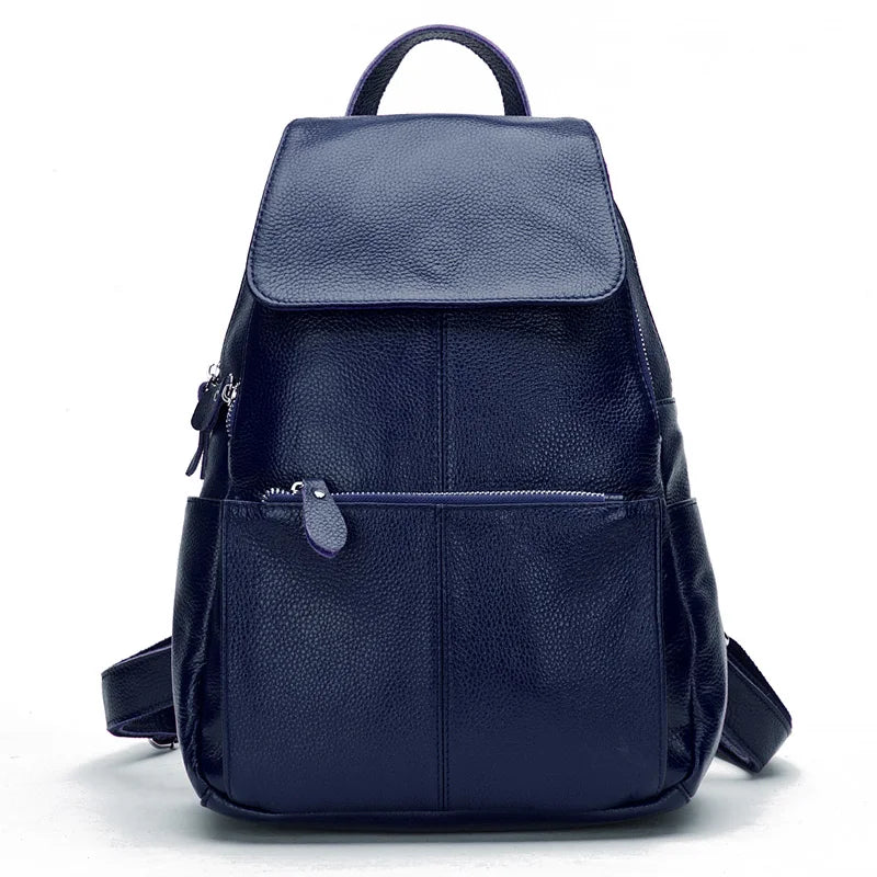 Mochila Feminina de Couro Genuíno Margot | Backpacks | Cores variadas | Detalhe 13 | Vivièn