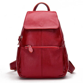 Mochila Feminina de Couro Genuíno Margot | Backpacks | Cores variadas | Detalhe 16 | Vivièn
