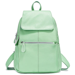 Mochila Feminina de Couro Genuíno Margot | Backpacks | Cores variadas | Detalhe 17 | Vivièn
