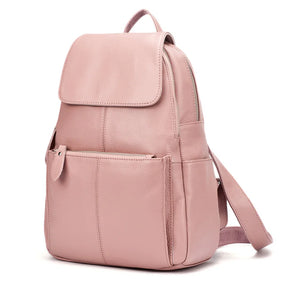 Mochila Feminina de Couro Genuíno Margot | Backpacks | Cores variadas | Detalhe 18 | Vivièn
