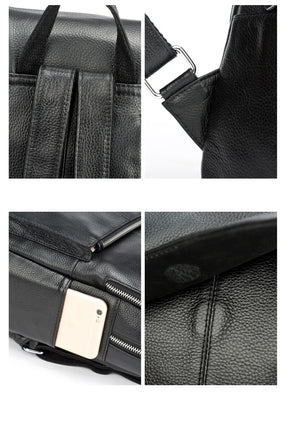 Mochila Feminina de Couro Genuíno Margot | Backpacks | Cores variadas | Detalhe 2 | Vivièn