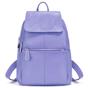 Mochila Feminina de Couro Genuíno Margot | Backpacks | Cores variadas | Detalhe 20 | Vivièn