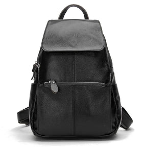 Mochila Feminina de Couro Genuíno Margot | Backpacks | Cores variadas | Vivièn