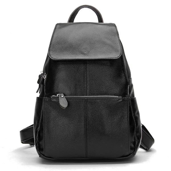 Mochila Feminina de Couro Genuíno Margot | Backpacks | Cores variadas | Vivièn