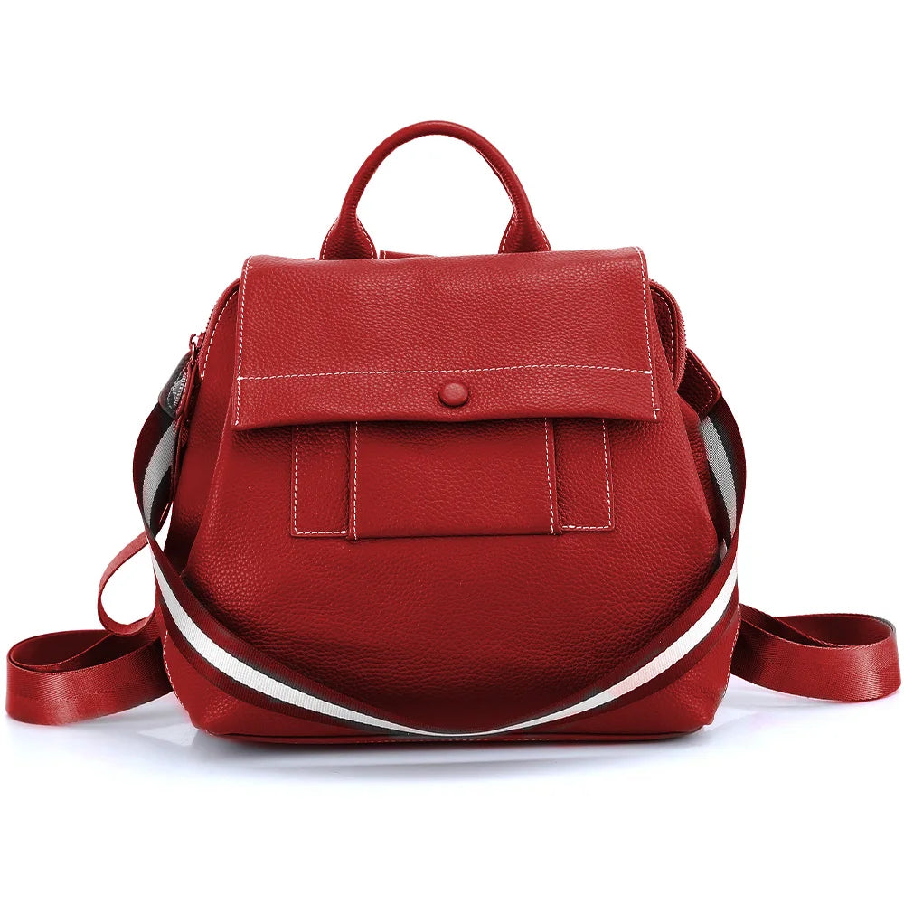 Mochila Feminina de Couro Simone | Backpacks | Cores variadas | Vivièn