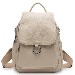 Mochila Feminina de Couro Viviane | Backpacks | Cores variadas | Detalhe 11 | Vivièn