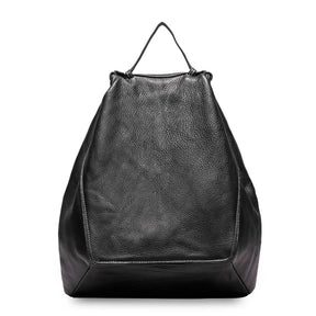 Mochila Feminina Elegante de Couro Genuíno Sofia | Backpacks | Cores variadas | Detalhe 20 | Vivièn