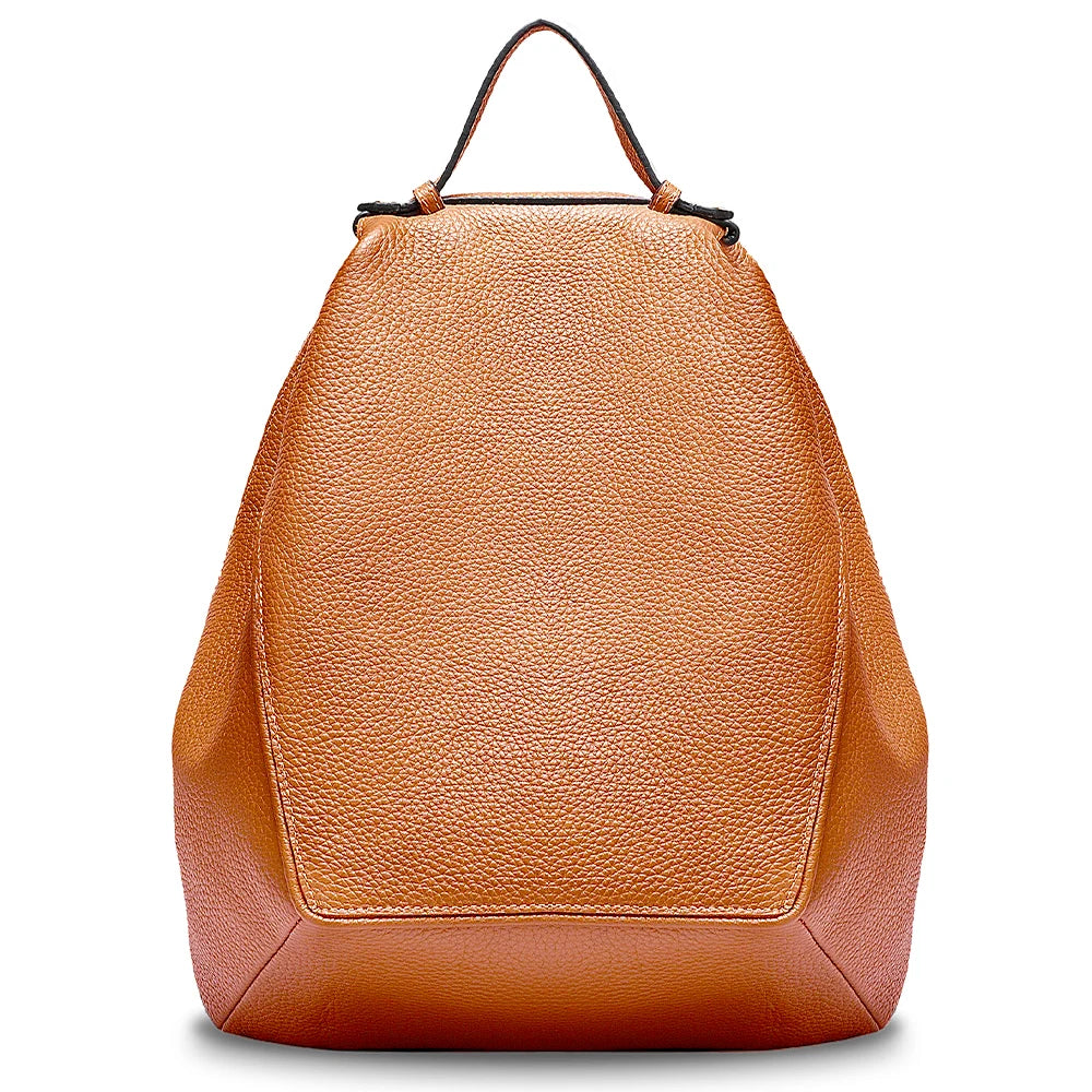 Mochila Feminina Elegante de Couro Genuíno Sofia | Backpacks | Cores variadas | Vivièn