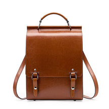 Mochila Feminina Retro de Couro Celene | Backpacks | Cores variadas | Detalhe 10 | Vivièn