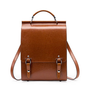 Mochila Feminina Retro de Couro Celene | Backpacks | Cores variadas | Detalhe 10 | Vivièn