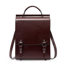 Mochila Feminina Retro de Couro Celene | Backpacks | Cores variadas | Detalhe 11 | Vivièn