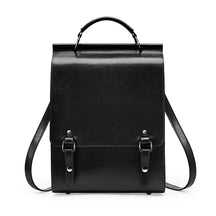 Mochila Feminina Retro de Couro Celene | Backpacks | Cores variadas | Detalhe 12 | Vivièn