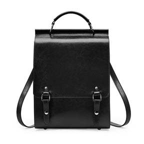 Mochila Feminina Retro de Couro Celene | Backpacks | Cores variadas | Detalhe 12 | Vivièn